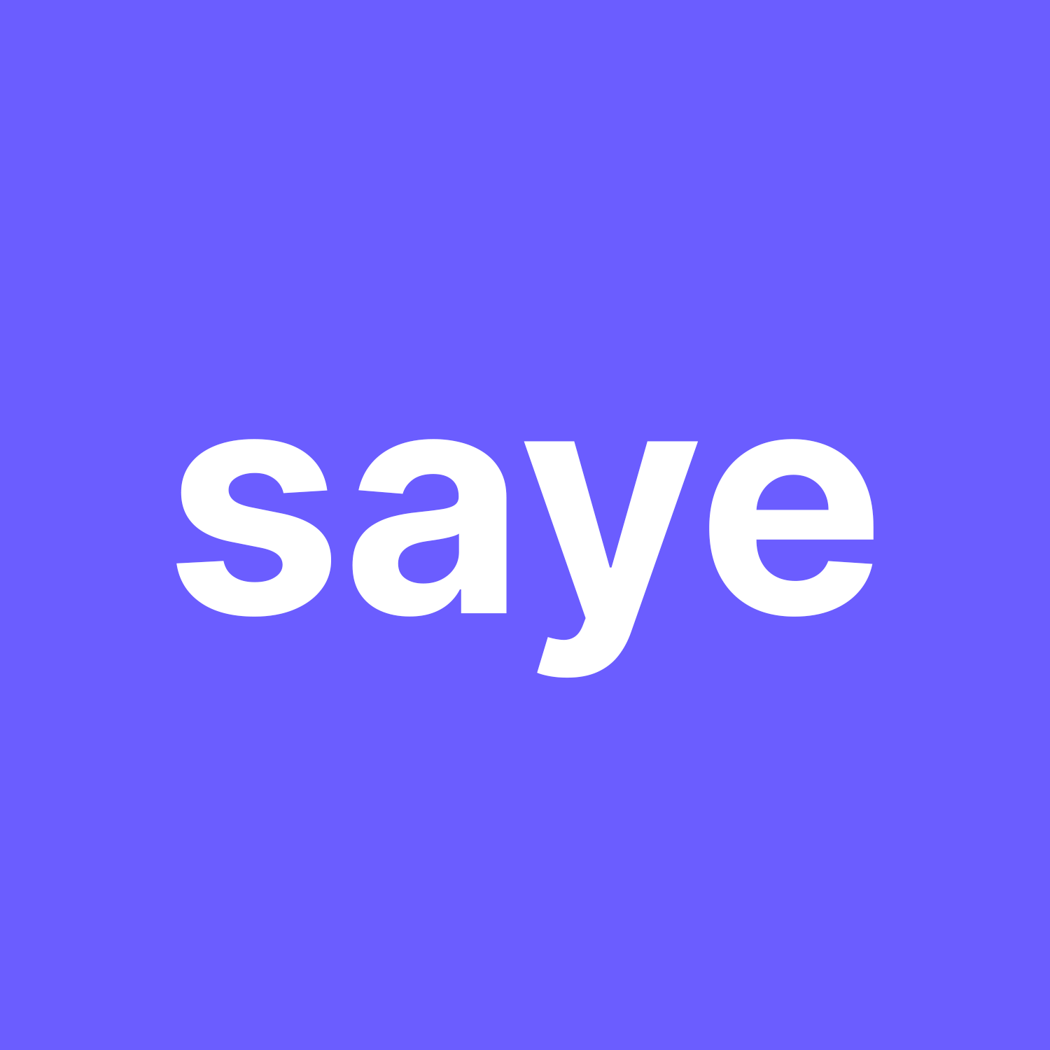Saye App Logo